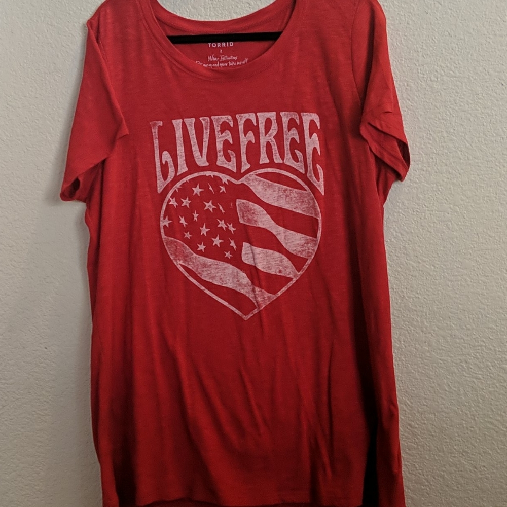 Live Free T-shirt